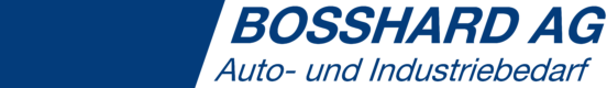 Bosshard AG – Ihr Lieferant für Auto- und Industriebedarf